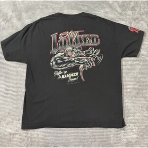 Stay Loaded black graphic tee #skater #grunge #y2k